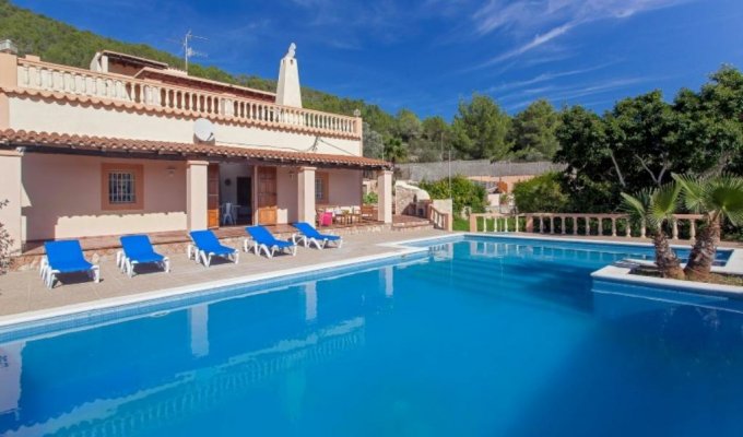 Villa to rent in Ibiza private pool - Buscastell (Balearic Islands)