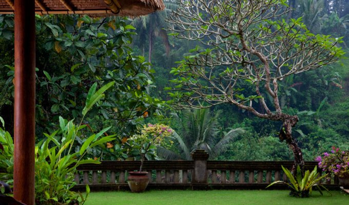 Indonesia Bali Ubud Villa rental private pool in a luxury complex