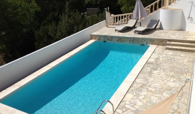 Villa to rent in Ibiza private pool - Cala Carbo (Balearic Islands)