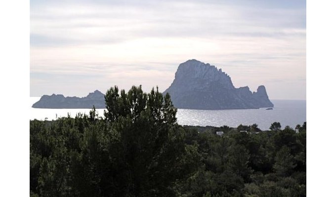 Villa to rent in Ibiza private pool - Cala Carbo (Balearic Islands)