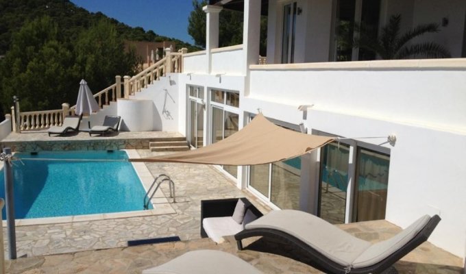 Villa to rent in Ibiza private pool - Cala Carbo (Balearic Islands)