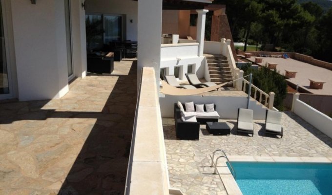 Villa to rent in Ibiza private pool - Cala Carbo (Balearic Islands)