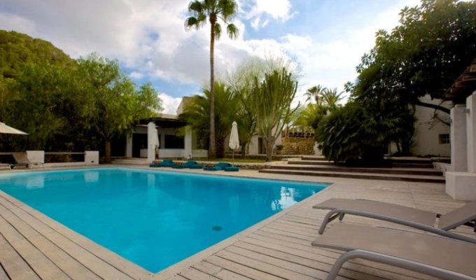 Villa to rent in Ibiza private pool - San Agustin (Balearic Islands)