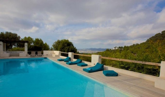 Villa to rent in Ibiza private pool - San Agustin (Balearic Islands)