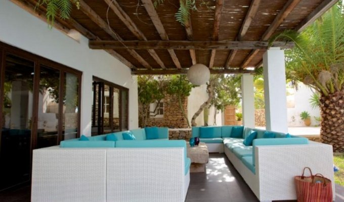 Villa to rent in Ibiza private pool - San Agustin (Balearic Islands)