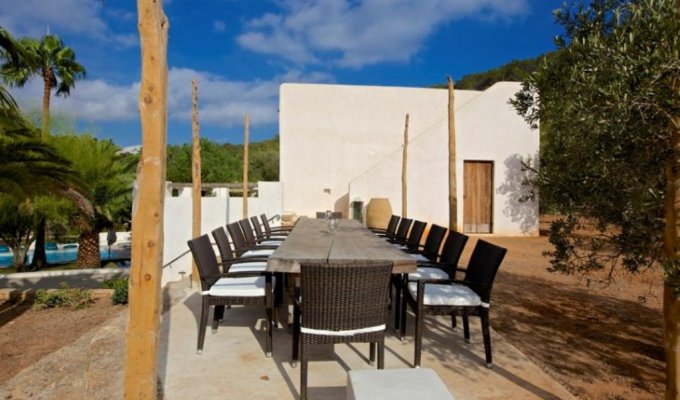 Villa to rent in Ibiza private pool - San Agustin (Balearic Islands)