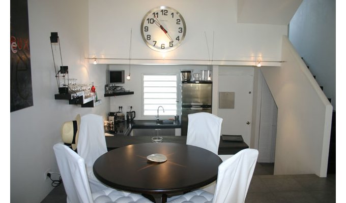 St Barts Apartment Vacation Rentals directly on the harbour of Gustavia - FWI