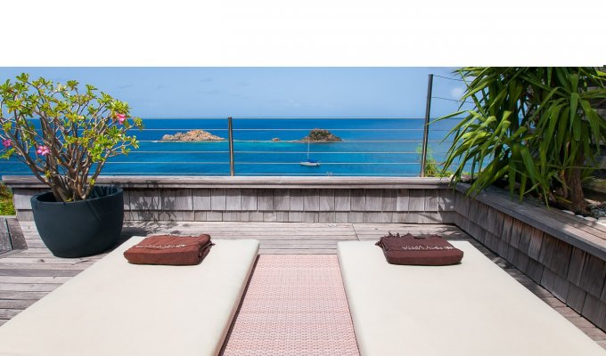 Seafront St Barts Luxury Villa Vacation Rentals with private pool - Gustavia - FWI