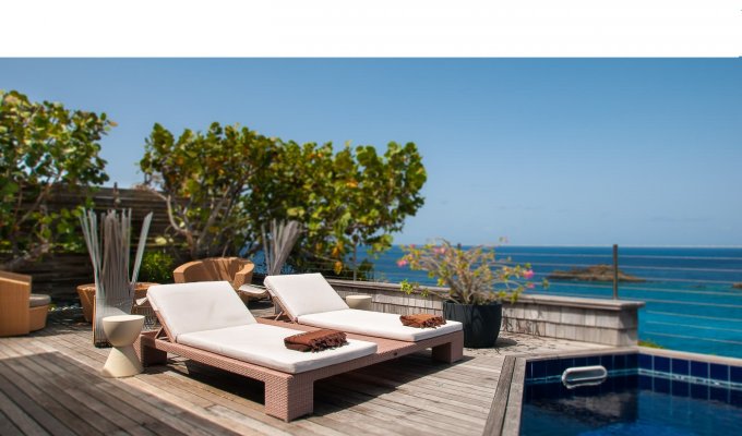 Seafront St Barts Luxury Villa Vacation Rentals with private pool - Gustavia - FWI