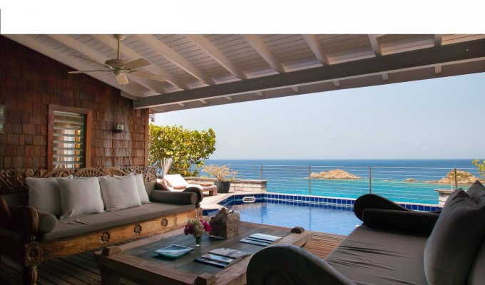 Seafront St Barts Luxury Villa Vacation Rentals with private pool - Gustavia - FWI