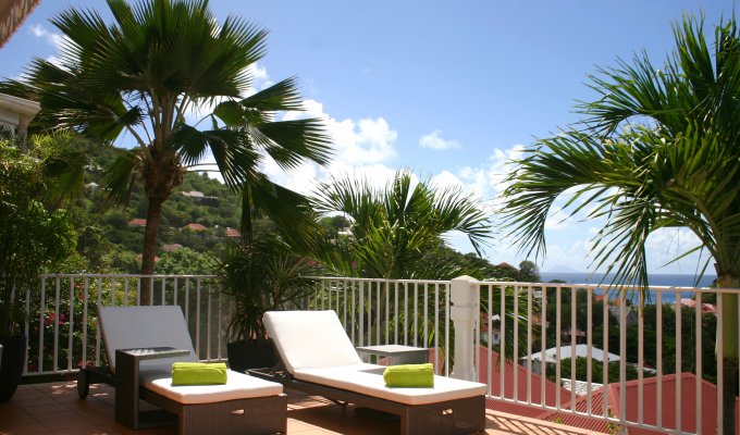 Seafront St Barts Luxury Villa Vacation Rentals with private pool - harbour of Gustavia - FWI