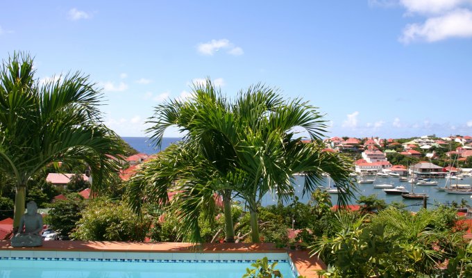 Seafront St Barts Luxury Villa Vacation Rentals with private pool - harbour of Gustavia - FWI