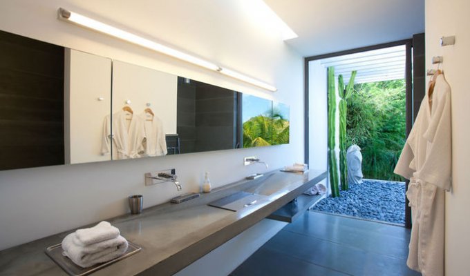 Seafront St Barts Luxury Villa Vacation Rentals with private pool - Petit cul de sac - FWI