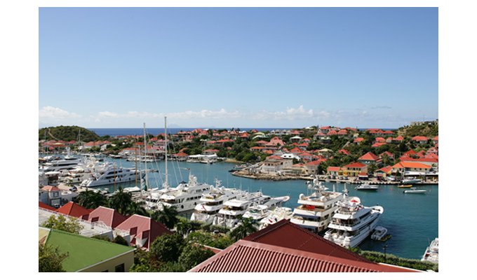 St Barts Luxury Villa Vacation Rentals - Harbour of Gustavia - FWI