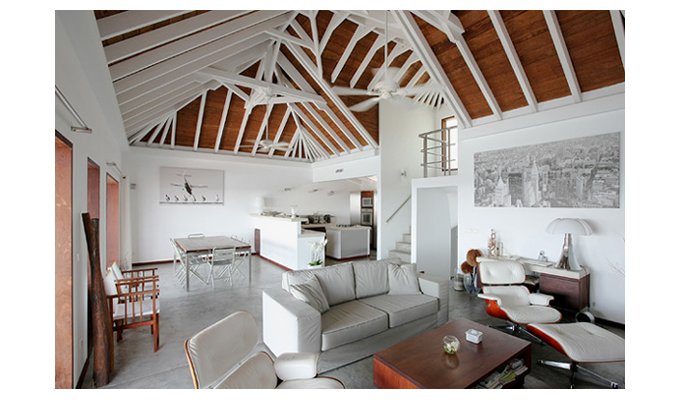 St Barts Luxury Villa Vacation Rentals - Harbour of Gustavia - FWI