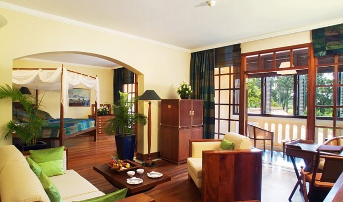 Rental House in prestigious hotel, near the temples of Angkor, Cambodia. 