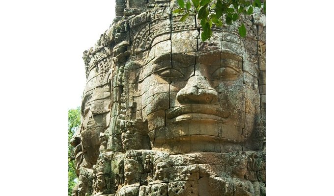 Rental House in prestigious hotel, near the temples of Angkor, Cambodia. 