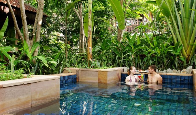 Rental House in prestigious hotel, near the temples of Angkor, Cambodia. 