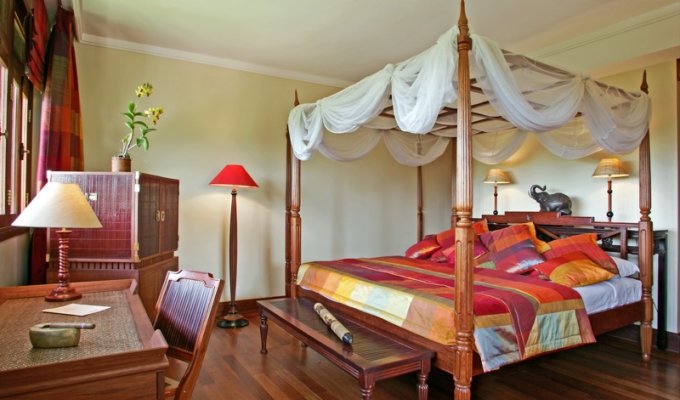 Rental House in prestigious hotel, near the temples of Angkor, Cambodia. 