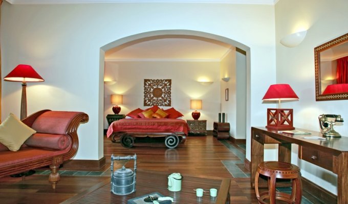 Rental House in prestigious hotel, near the temples of Angkor, Cambodia. 