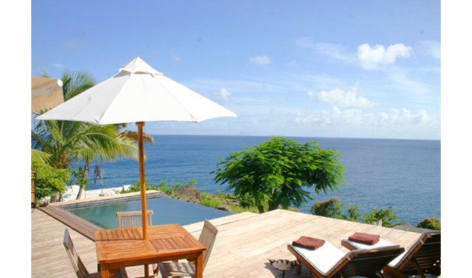 Seafront St Barts Luxury Villa Vacation Rentals with private pool - Hillside of Gustavia - FWI