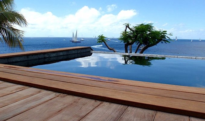 Seafront St Barts Luxury Villa Vacation Rentals with private pool - Hillside of Gustavia - FWI