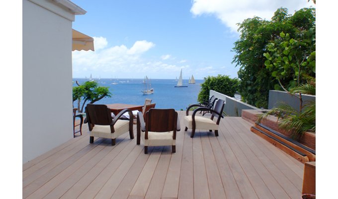Seafront St Barts Luxury Villa Vacation Rentals with private pool - Hillside of Gustavia - FWI
