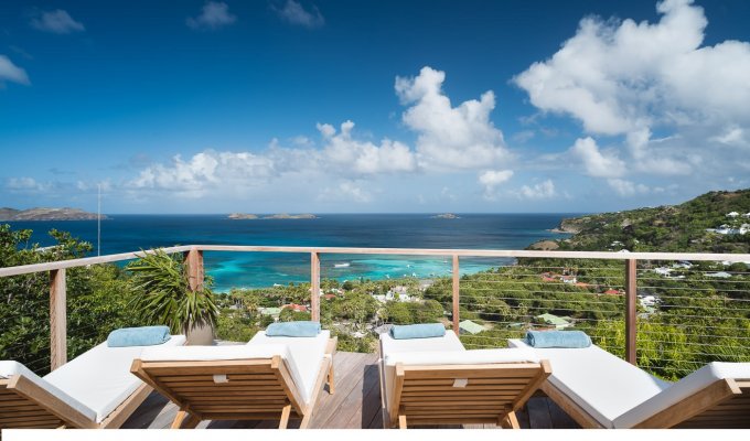 St Barts Luxury Villa Vacation Rentals with private pool & ocean views - Lorient - FWI