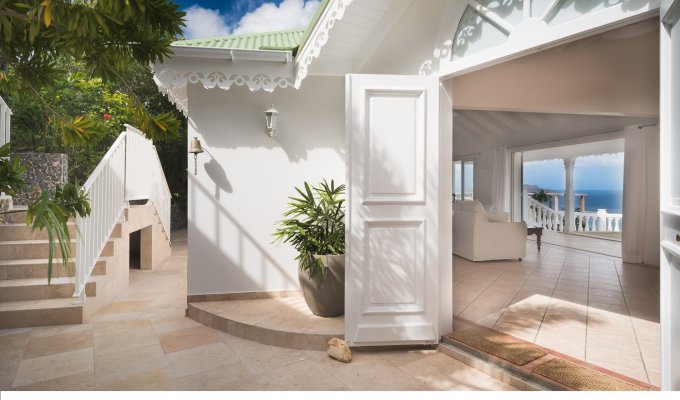 St Barts Luxury Villa Vacation Rentals with private pool & ocean views - Lorient - FWI