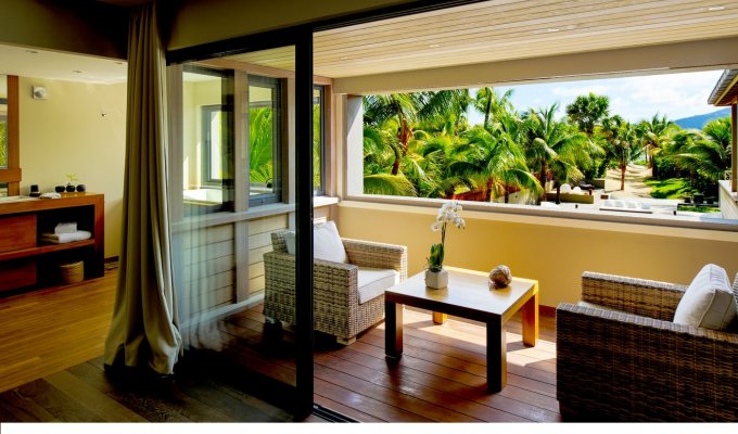 St Barts Villa Vacation Rentals with private pool & ocean views -Anse des Cayes - FWI