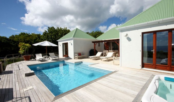 St Barts Luxury Villa Vacation Rentals with private pool & ocean views -Gouverneur - FWI