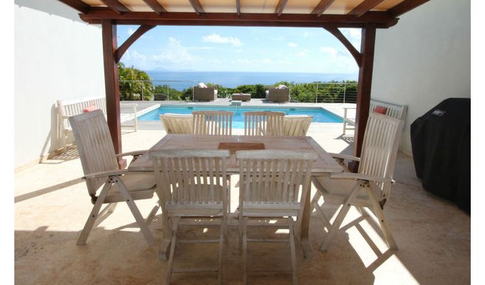 St Barts Luxury Villa Vacation Rentals with private pool & ocean views -Gouverneur - FWI