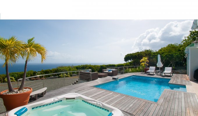 St Barts Luxury Villa Vacation Rentals with private pool & ocean views - Gouverneur - FWI