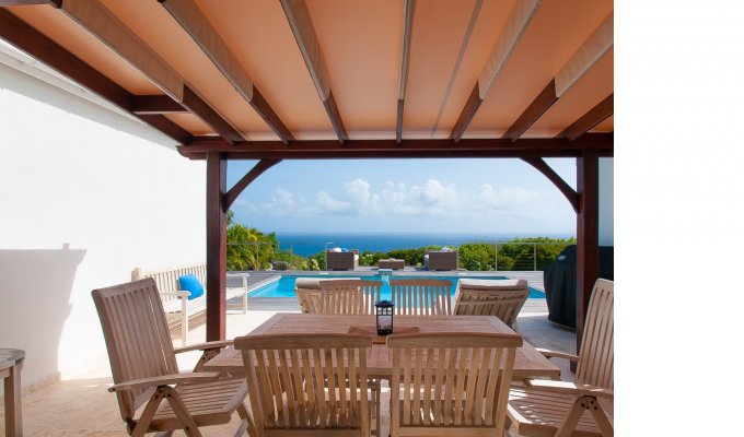 St Barts Luxury Villa Vacation Rentals with private pool & ocean views -Gouverneur - FWI