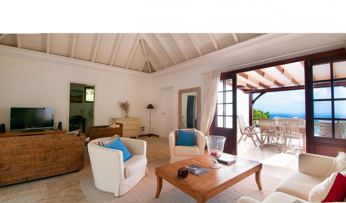 St Barts Luxury Villa Vacation Rentals with private pool & ocean views -Gouverneur - FWI