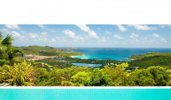 St Barts Luxury Villa Vacation Rentals with private pool & ocean views - Lurin - FWI