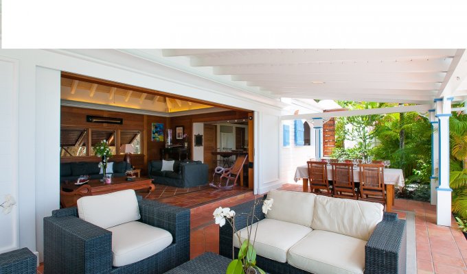 St Barts Luxury Villa Vacation Rentals with private pool & ocean views - Lurin - FWI