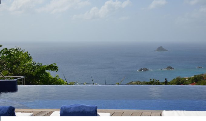 St Barts Luxury Villa Vacation Rentals with private pool & ocean views - Lurin - FWI