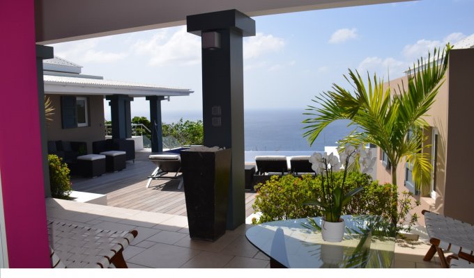 St Barts Luxury Villa Vacation Rentals with private pool & ocean views - Lurin - FWI