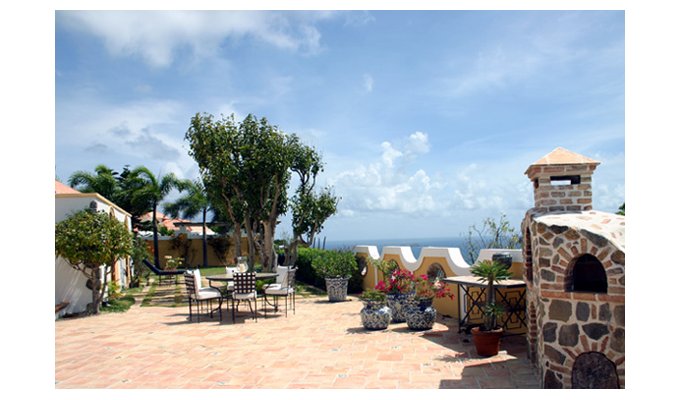 St Barts Luxury Villa Vacation Rentals with private pool & ocean views - Lurin - FWI