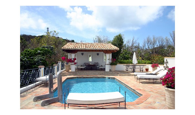 St Barts Luxury Villa Vacation Rentals with private pool & ocean views - Lurin - FWI
