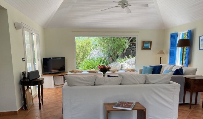 St Barth Villa Rental Marigot Ocean view private Pool