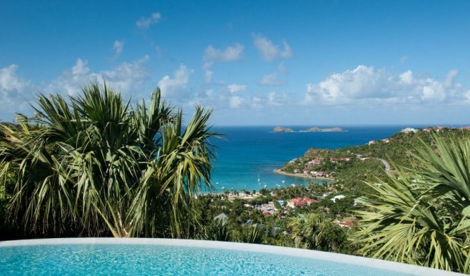St Barthélémy  St Jean Villa Vacation Rentals ocean view