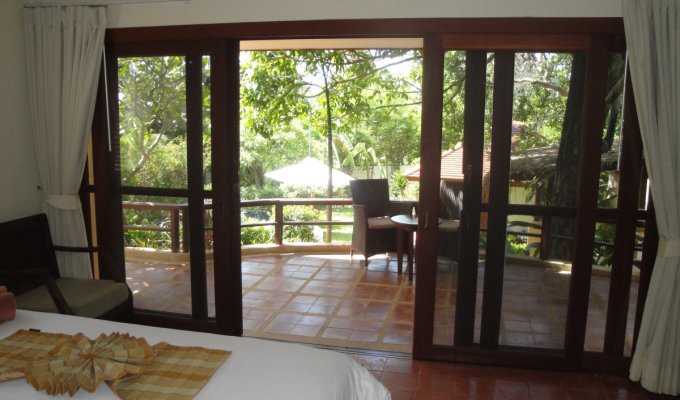 Thailand Vacation Rental, Villa with pool, minutes from the beach of Choeng Moen.