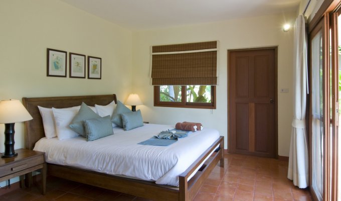 Thailand Vacation Rental, Villa with pool, minutes from the beach of Choeng Moen.