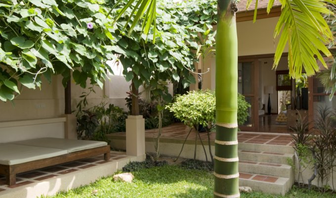 Thailand Vacation Rental, Villa with pool, minutes from the beach of Choeng Moen.