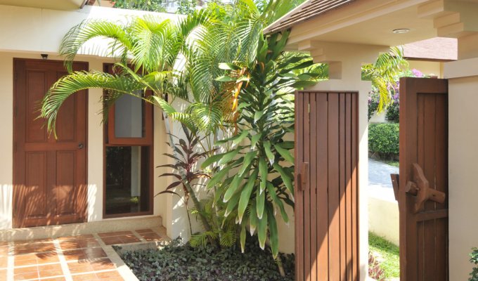 Thailand Vacation Rental, Villa with pool, minutes from the beach of Choeng Moen.