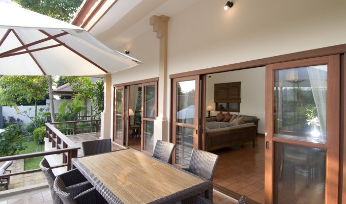 Thailand Vacation Rental, Villa with pool, minutes from the beach of Choeng Moen.