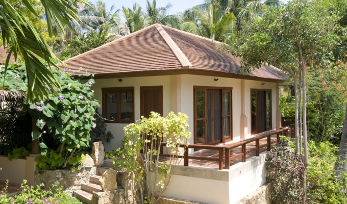 Thailand Vacation Rental, Villa with pool, minutes from the beach of Choeng Moen. 