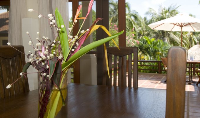 Thailand Vacation Rental, Villa with pool on two levels, just minutes from the beach, overlooking the sea